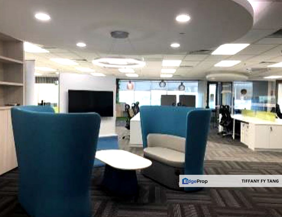 Modern Fully Fitted Office @Menara Manulife, Kuala Lumpur, Damansara Heights