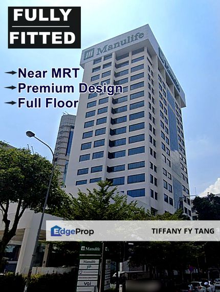 Modern Fully Fitted Office @Menara Manulife, Kuala Lumpur, Damansara Heights