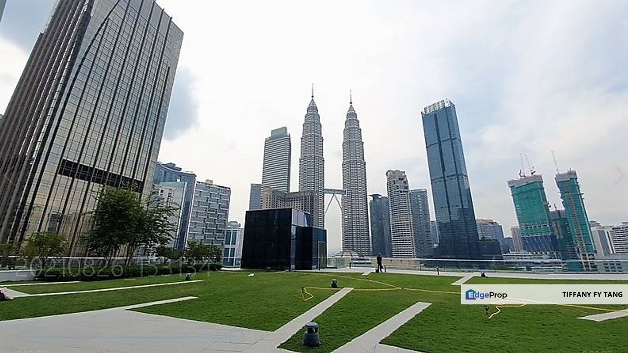 LAST OFFICE SPACE AVAILABLE!!  PERMATA SAPURA TOWER, Sustainable, Green Building, LEED Gold, wt Panoramic KLCC View, Kuala Lumpur, KLCC
