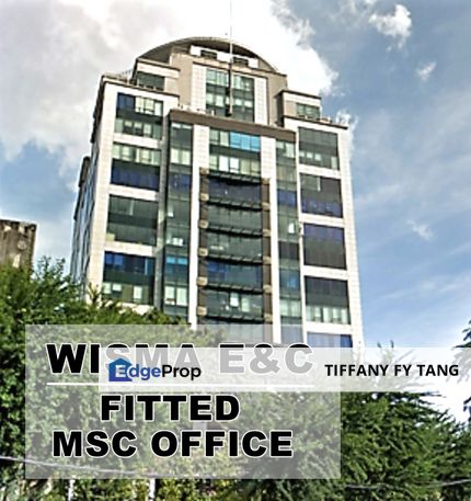 WISMA E&C (MSC) Fully Fitted Damansara Heights, Kuala Lumpur, Damansara Heights