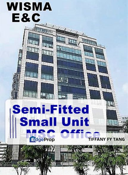 WISMA E&C (MSC Status) Fitted Small Office , Kuala Lumpur, Damansara Heights