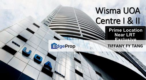  Prime Location- Office UOA Pinang KLCC, Kuala Lumpur, KLCC