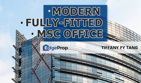 MSC Ascent Tower, Fully-Fitted, Save Cost & Time!, Selangor, Kelana Jaya