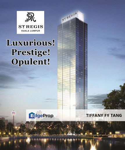 St Regis KL Premium & Luxurious Residence, Ultimate Elite Class, Kuala Lumpur, KL City