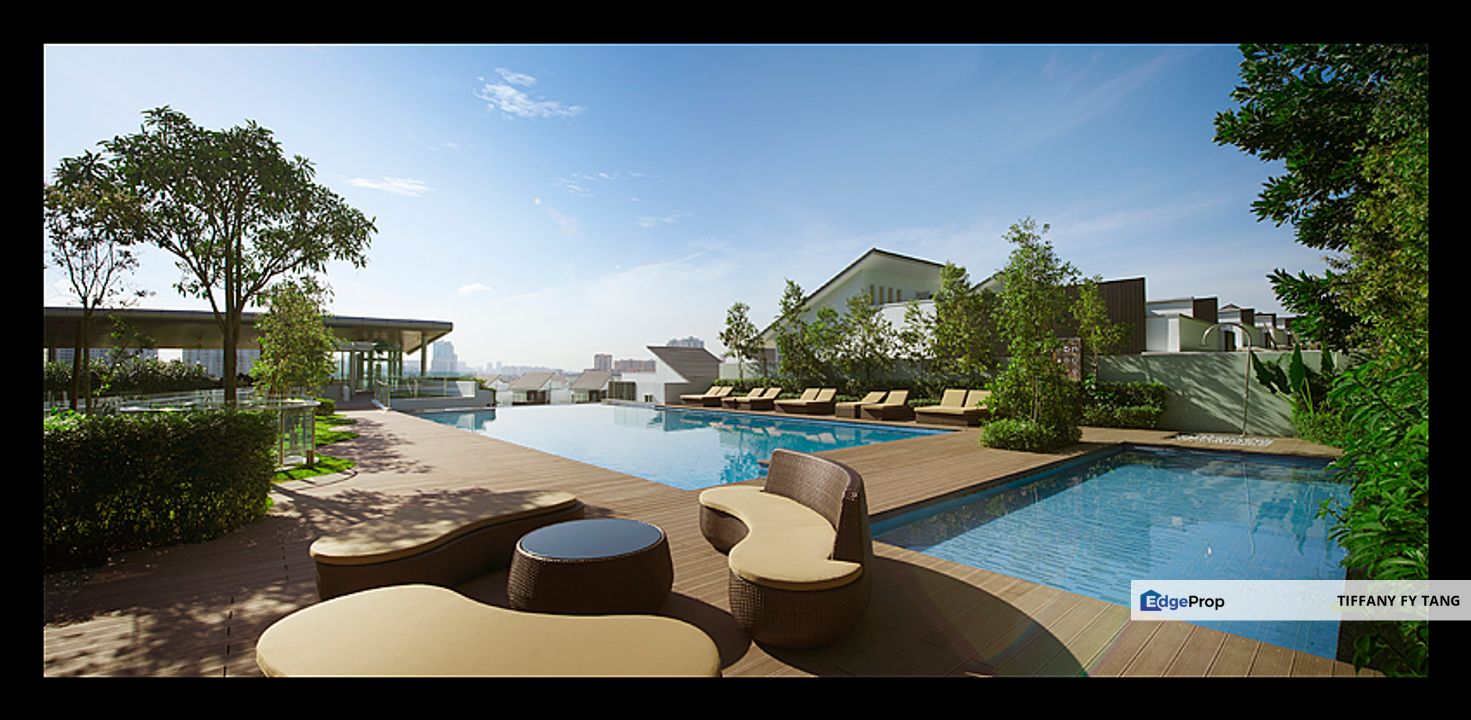 Bungalow (wt private pool) @ Sunway Rymba Hills , Selangor, Sunway Damansara