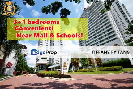 3+1BR condo - Near School & Mall (Ampang Hilir), Kuala Lumpur, Taman U-Thant