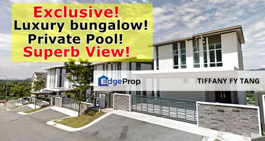Exclusive, Luxury, Low-Density, Guarded Bungalow, Selangor, Taman Melawati