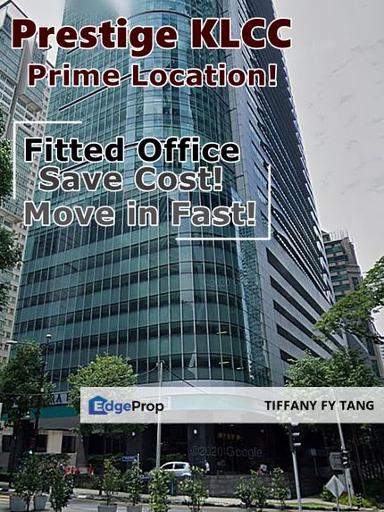 Menara Prestige Fitted Office wt KLCC View, Kuala Lumpur, KLCC