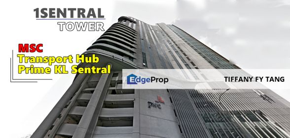 1 Sentral, MSC Full Floor, Premium, Prime Location, Kuala Lumpur, KL Sentral
