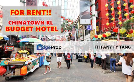 150-Room Hotel Operator Wanted - Chinatown K Lumpur!, Kuala Lumpur, KL City