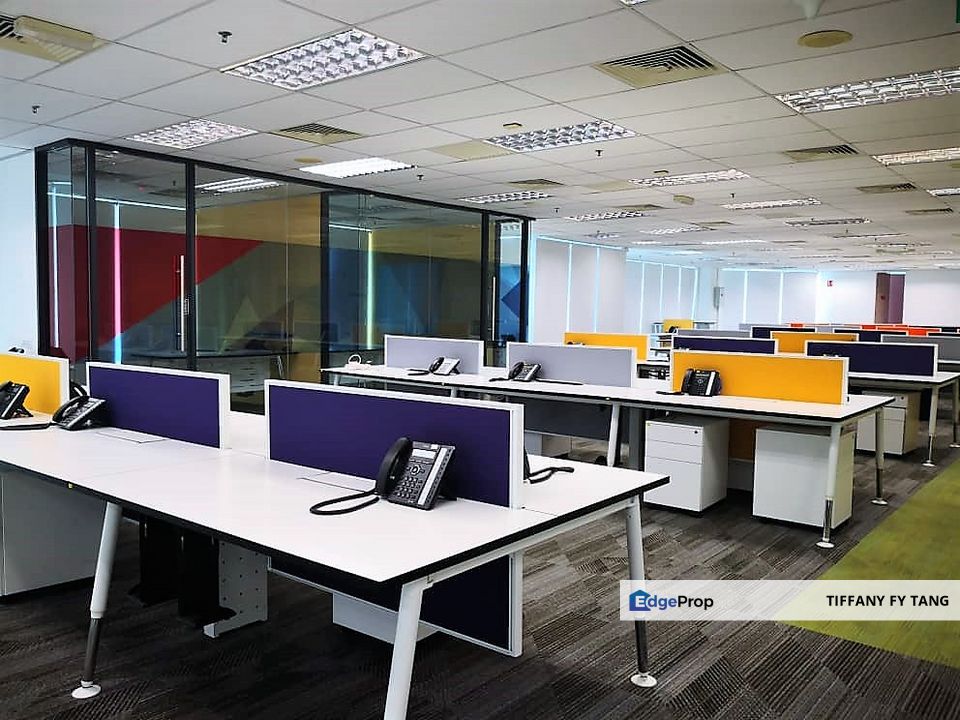 Menara Worldwide MSC Fitted Office B. Bintang KL, Kuala Lumpur, Bukit Bintang