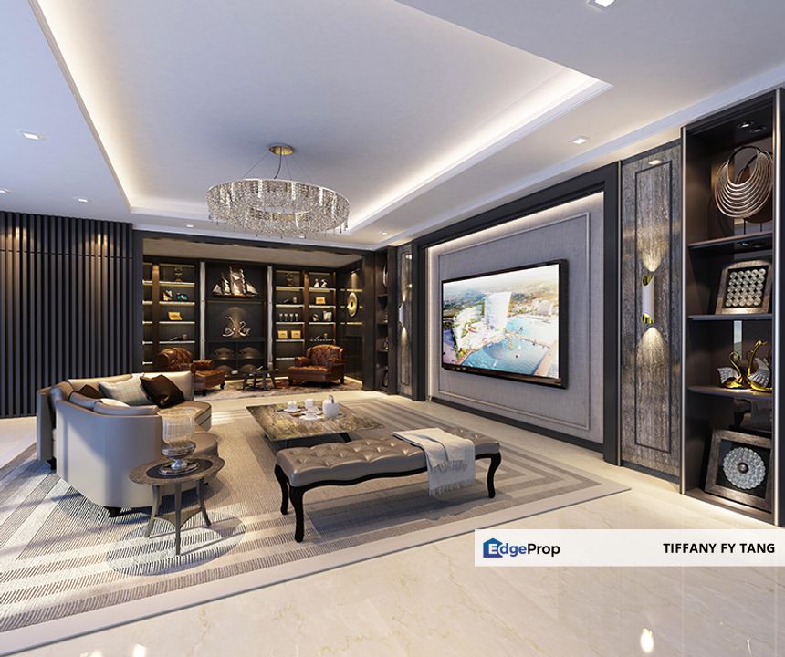 CONTOURS @MELAWATI VILLA BUNGALOW FOR SALE, Selangor, Taman Melawati