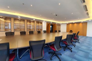 Wisma GER (Wisma Selangor Dredging)