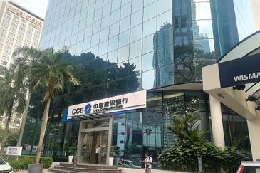 Wisma GER (Wisma Selangor Dredging)