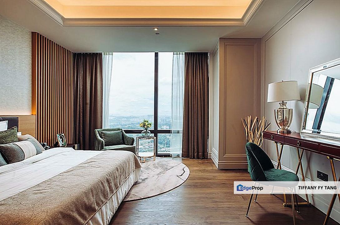 MUST SEE!! The St. Regis KL Furnished 2-BR Residence - Premium & Luxurious!, Kuala Lumpur, KL Sentral