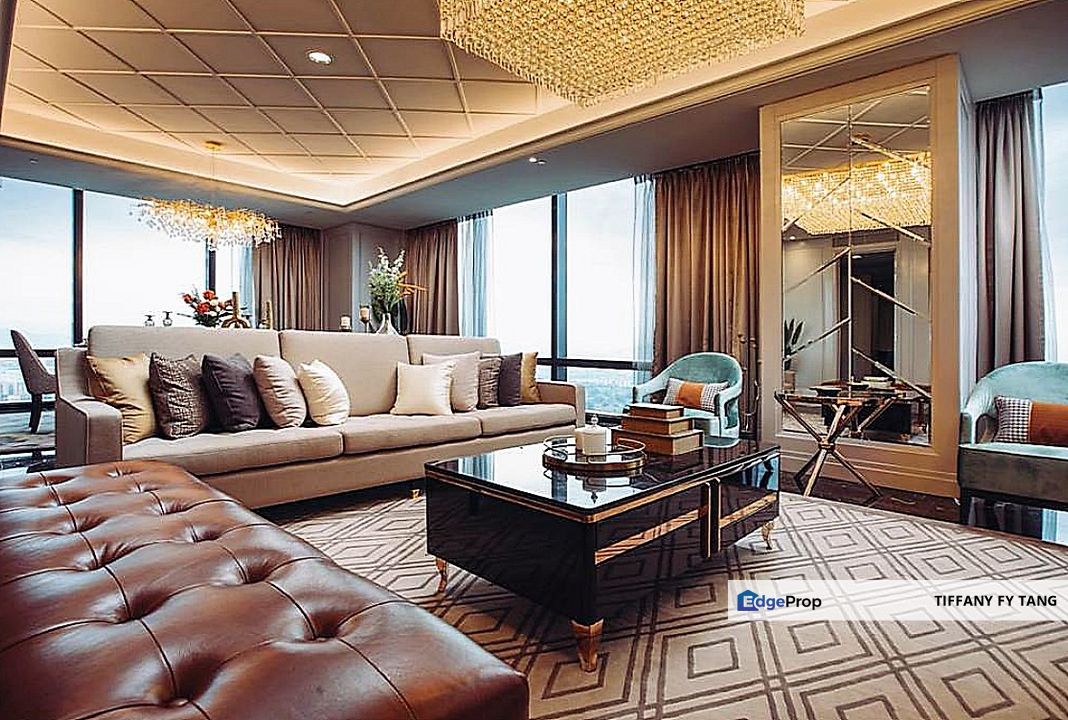 St Regis KL Premium Residence For Sale (Furnished), Kuala Lumpur, KL City