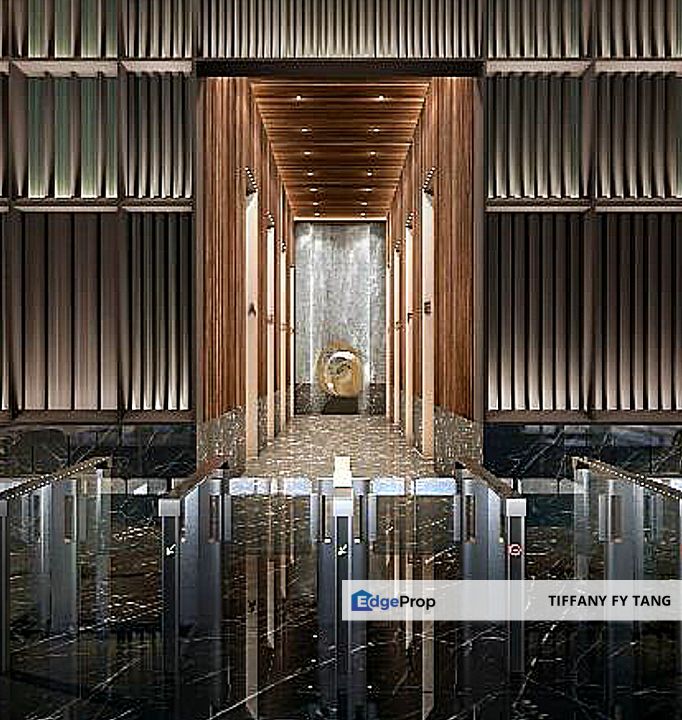 Green Township @BBCC, The Stride Grade A, Strata Office For Sale, Kuala Lumpur, Pudu