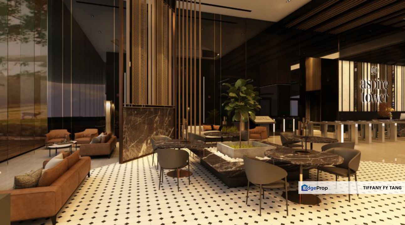 Green Township, ESG- Future Living, Aspire Tower, KL Eco City Grade A Office near MidValley, Kuala Lumpur, Bangsar