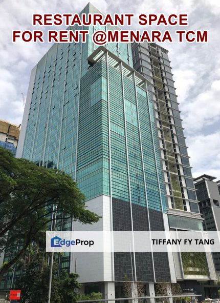 KL CITY - F&B- PRIME LOCATION -MENARA TCM - BANQUET SPACE FOR RENT, Kuala Lumpur, KLCC