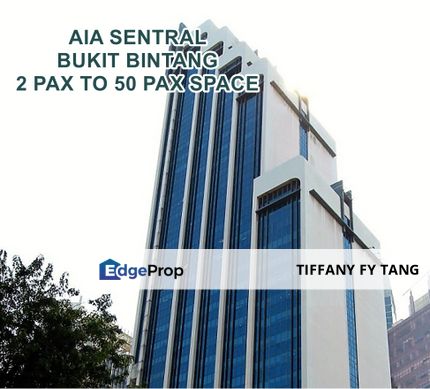 AIA Sentral Flexible Office Suites For Rent, Kuala Lumpur, KL City