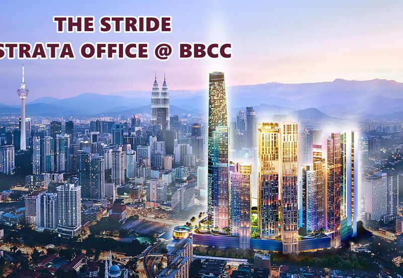 Menara EcoWorld (The Stride Strata Office @ BBCC)
