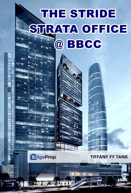 Green Township, ESG Compliant - Future Living @BBCC The Stride Strata Office (Promo Deals!), Kuala Lumpur, Pudu