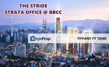 Bukit Bintang Stride Strata Office (Promo Deals!), Kuala Lumpur, Pudu