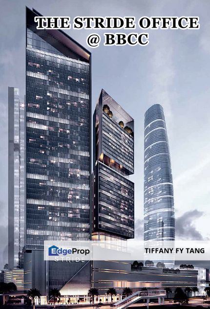 BBCC - The Green Township of Future Living, The Stride Strata Office Small Units For Sale, Kuala Lumpur, Pudu