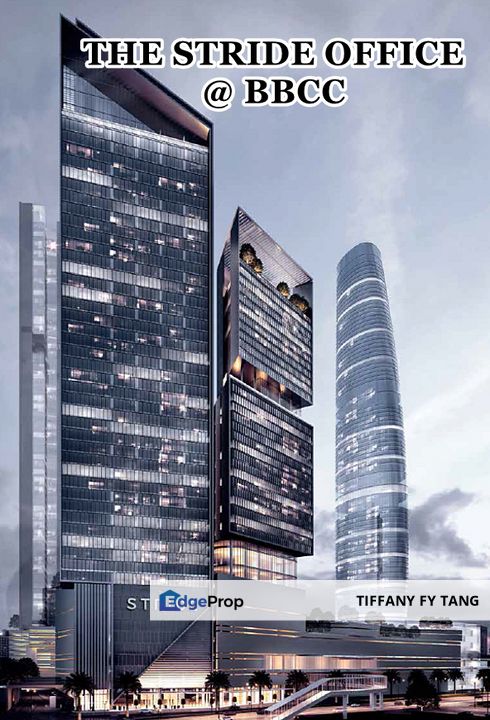 BBCC - The Green Township of Future Living, The Stride Strata Office Small Units For Sale, Kuala Lumpur, Pudu