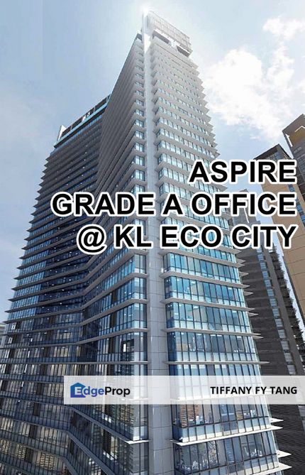 Green Township, ESG- Future Living, Aspire Tower, KL Eco City Grade A Office near MidValley, Kuala Lumpur, Bangsar