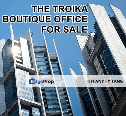 TROIKA BOUTIQUE OFFICE FOR SALE (NEXT TO LRT), Kuala Lumpur, KLCC