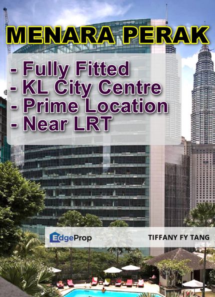  MENARA PERAK FULLY FURNISHED (KLCC), Kuala Lumpur, KLCC