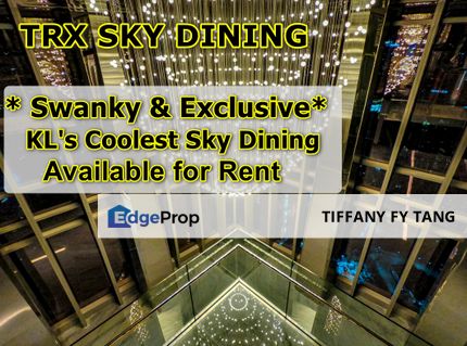 TRX 106 Xchange, RESTAURANT IN THE SKY @KL CITY, Kuala Lumpur, KL City