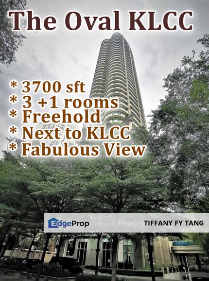 Freehold! Next to KLCC Luxury Condo- Great View!, Kuala Lumpur, KLCC