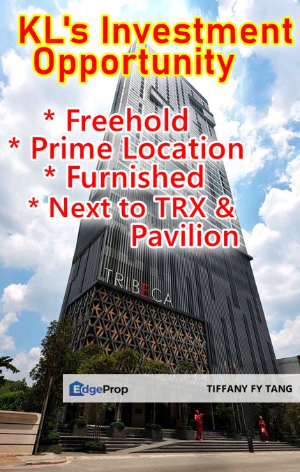 Tribeca Bukit Bintang, Your Investment Opportunity, Kuala Lumpur, KLCC