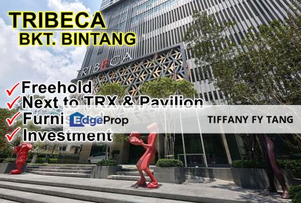 Tribeca KL @B. Bintang, 2BR Unit (For Investment!), Kuala Lumpur, KLCC