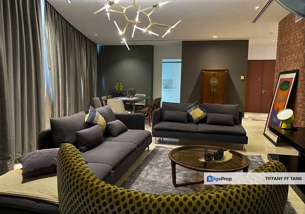 Freehold 3+1BR Nicely Furnished K Residence @KLCC, Kuala Lumpur, KL City