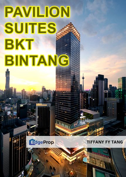 Pavilion Suite Bkt Bintang; Furnished & Freehold, Kuala Lumpur, KL City