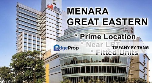 Strategic Location, Menara Great Eastern @ Jalan Ampang, Kuala Lumpur, Ampang Hilir