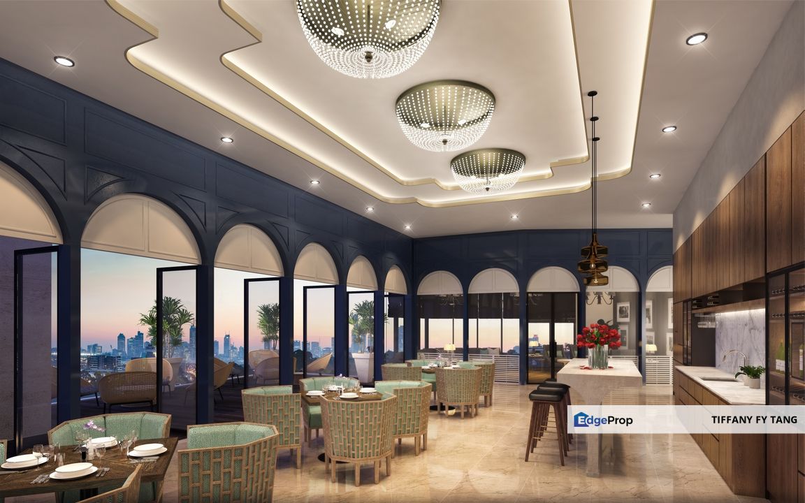 Luxury Facilities Next to Midvalley @ TRIA SEPUTEH, Kuala Lumpur, Seputeh