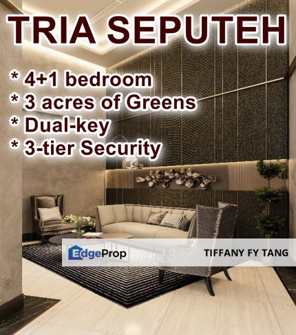 Luxury Facilities Next to Midvalley @ TRIA SEPUTEH, Kuala Lumpur, Seputeh