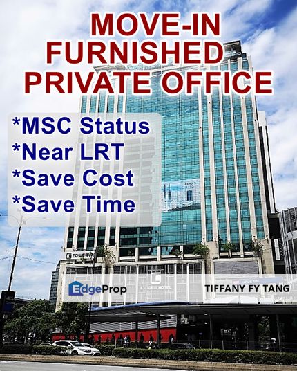 G Tower Fully Furnished Flexible Office Space, Kuala Lumpur, KLCC