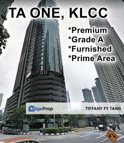 Fully Fitted 1000 sft office, Menara TA One, KLCC, Kuala Lumpur, KLCC