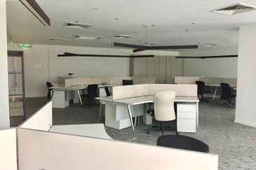 Furnished Unit ECM Libra (Damansara Heights)