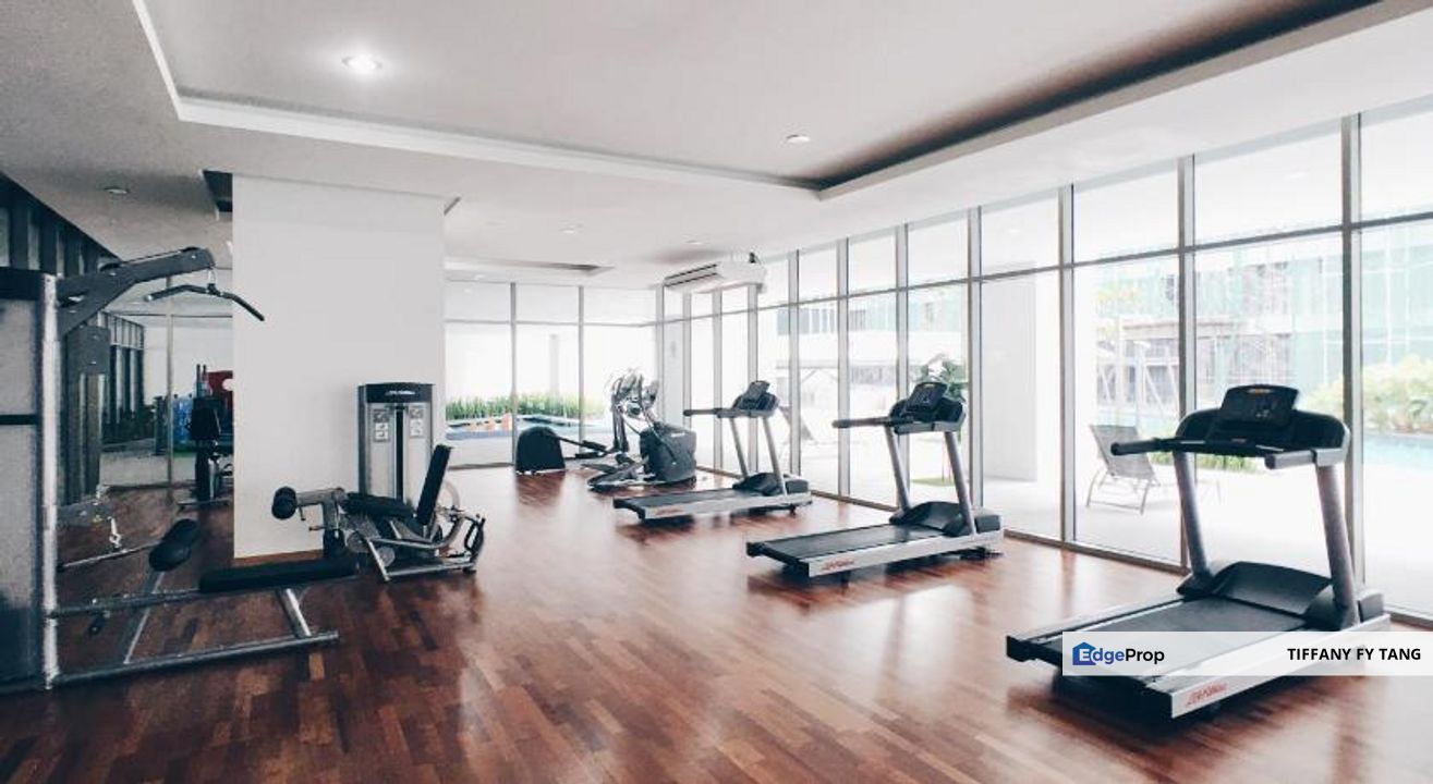 DUPLEX UNIT @KL GATEWAY, HIGH FLOOR, NEXT TO LRT, Kuala Lumpur, Bangsar South