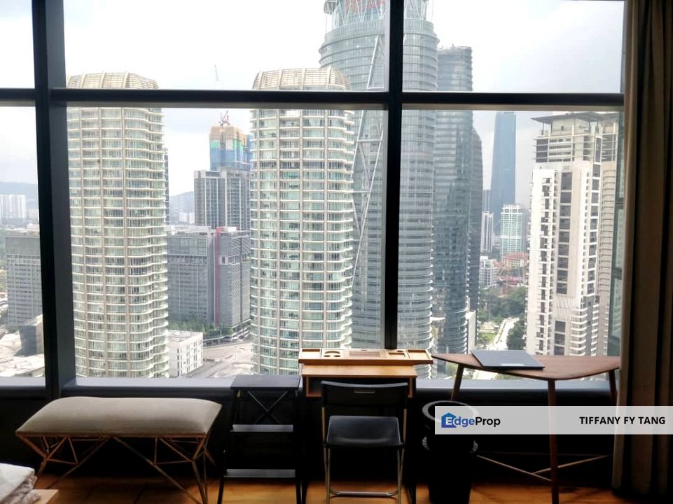 Fully Furnished The Troika KLCC 3+1 BR For Rent , Kuala Lumpur, KL City