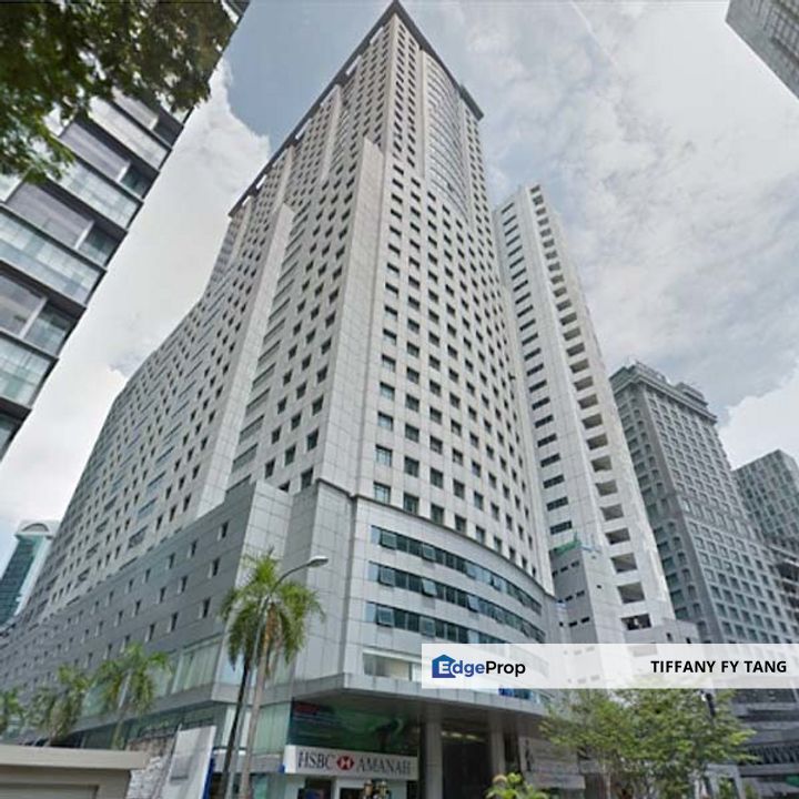  UOA Centre KLCC (2202 sft) Semi- Fitted Office, Near LRT , Kuala Lumpur, KLCC