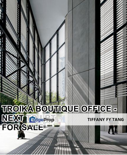 TROIKA OFFICE FOR SALE, SEMI-FITTED, MODERN DESIGN, Kuala Lumpur, KLCC