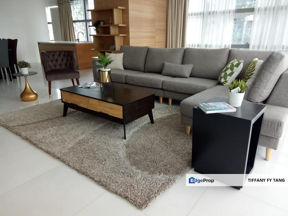 Dual- Key 4-BR Premium Le Nouvel KLCC (Furnished), Kuala Lumpur, KL City