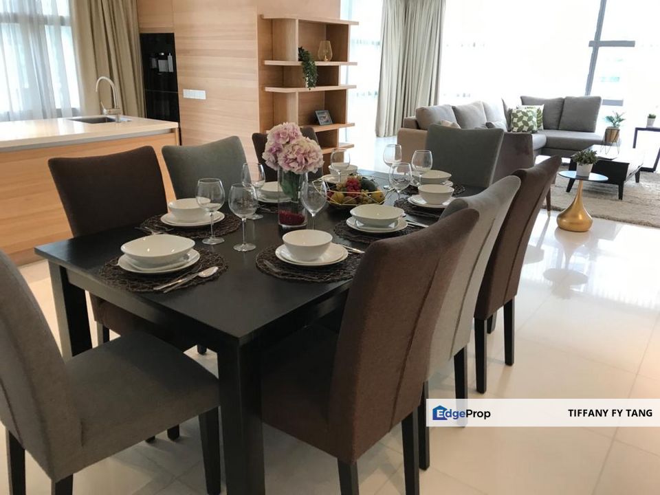 Dual- Key 4-BR Premium Le Nouvel KLCC (Furnished), Kuala Lumpur, KL City